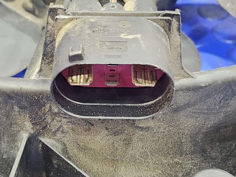 2016 Cadillac ATS Electric Cooling Motor