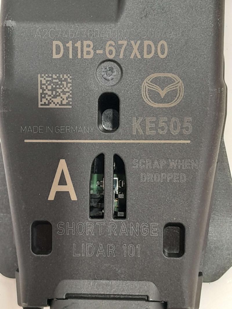 2013 Mazda CX-5 Camera/Projector