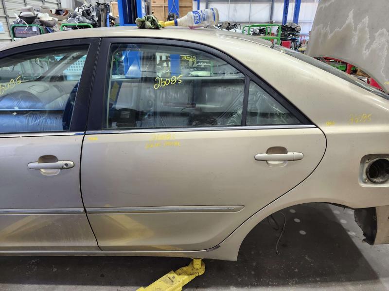 2002 Toyota Camry Rear Door