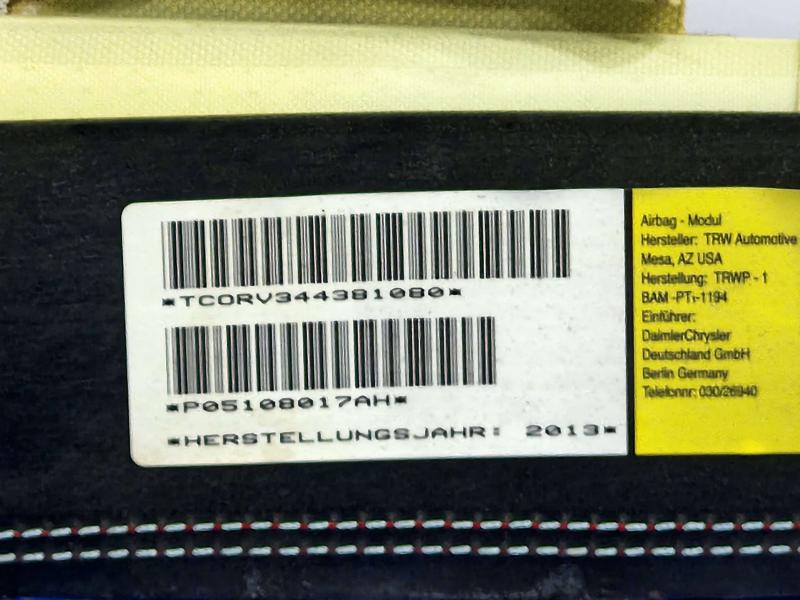 2014 Dodge Challenger Air Bag