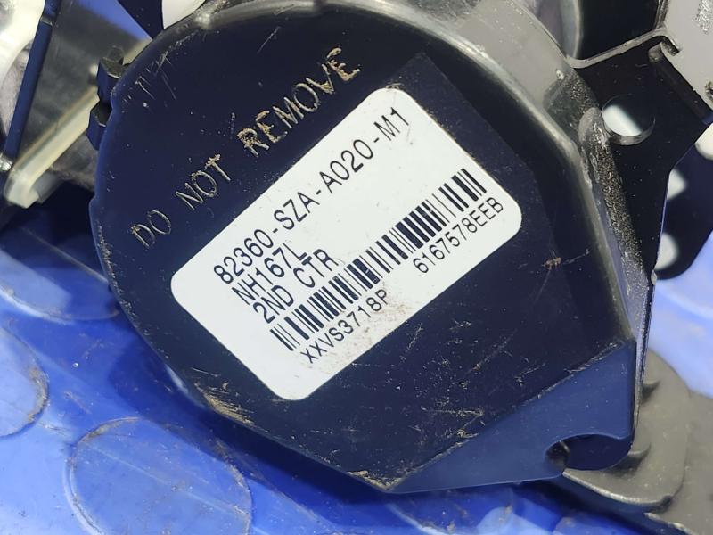 2011 Honda Pilot Rear Seat Belt