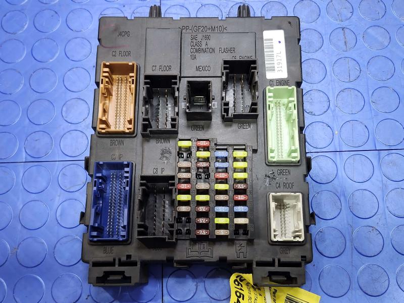 2016 Ford Escape Body Control Module Junction Block Assembly OEM F1DT14A073SD