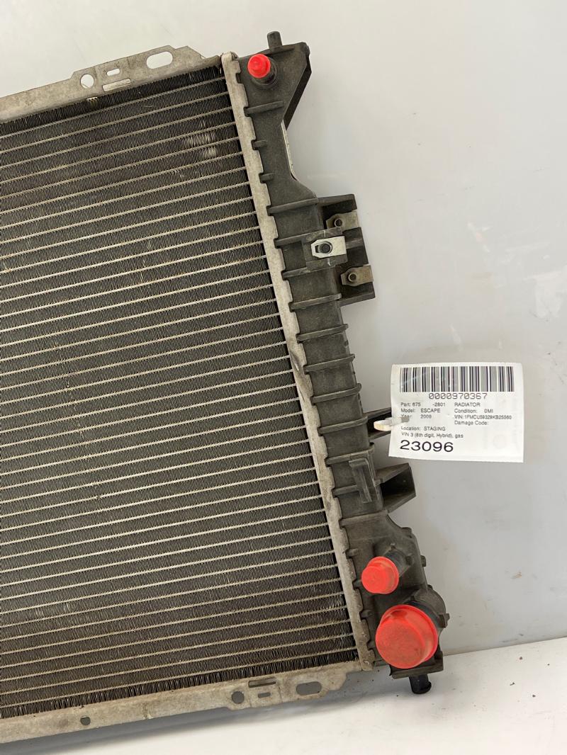 2009 Ford Escape Radiator