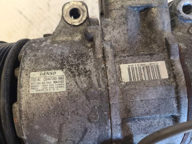 2011 Subaru Legacy A/C Air Compressor