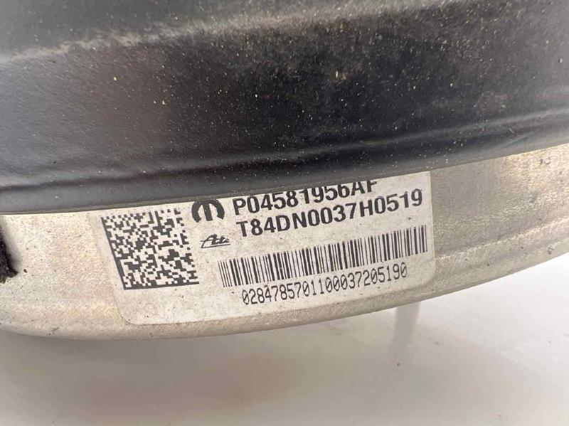 2016 - 2020 Jeep Grand Cherokee Dodge Durango Power Brake Booster OEM 68306573AC