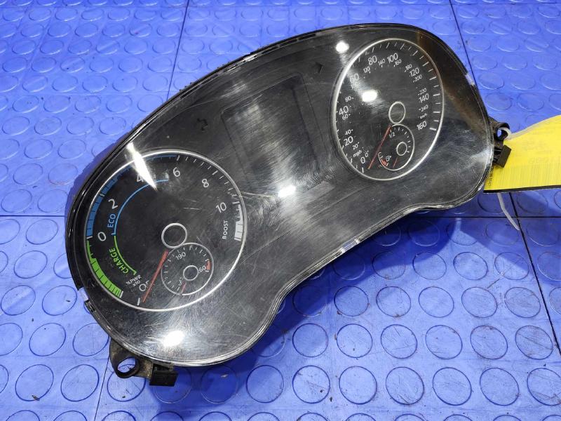 2013 Volkswagen Jetta Hybrid Sedan Instrument Cluster Speedometer 195K OEM 5C6920970D