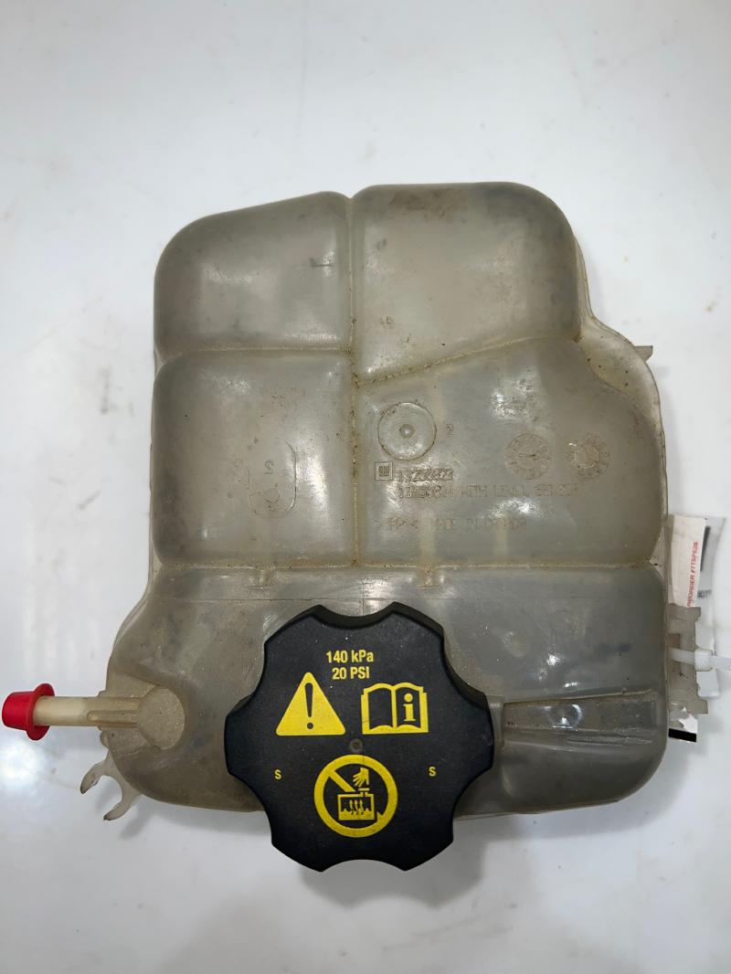 2012 Chevrolet Cruze Coolant Recovery Bottle