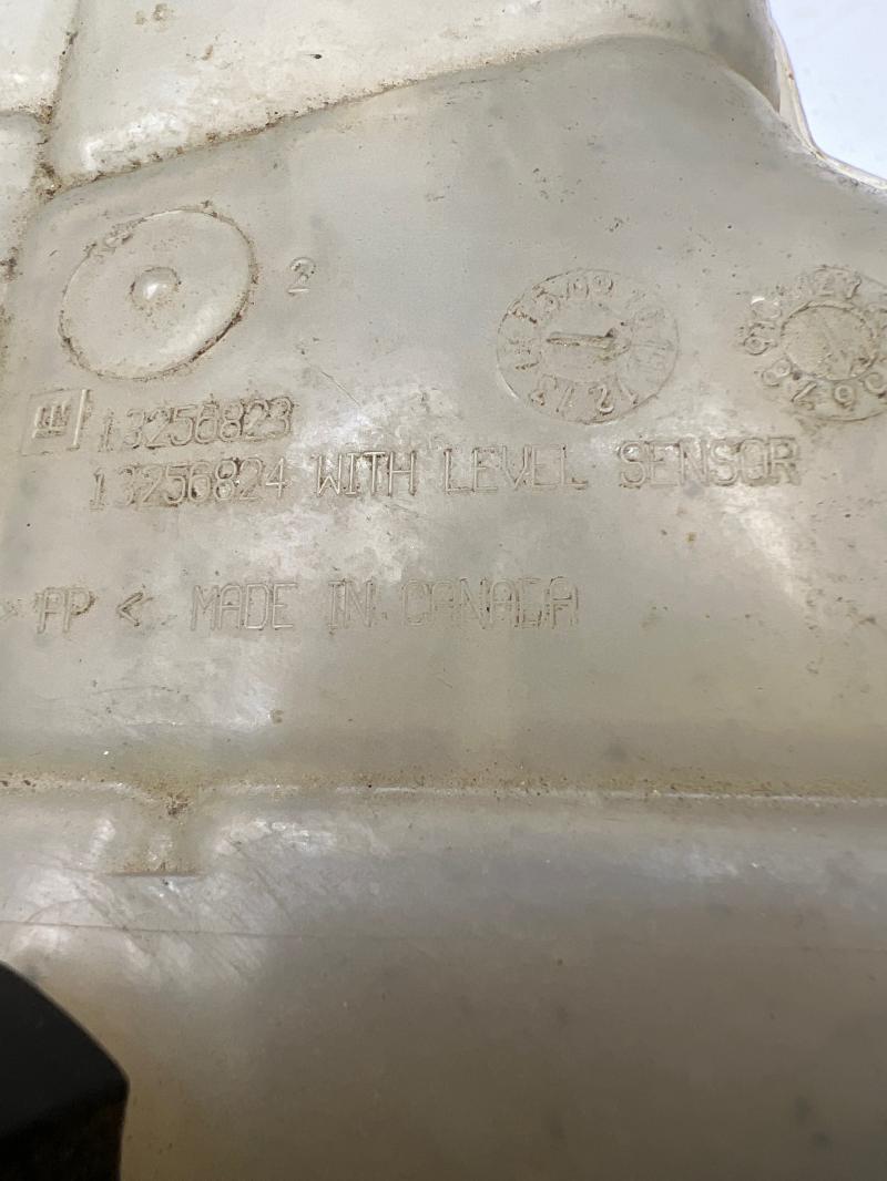 2012 Chevrolet Cruze Coolant Recovery Bottle