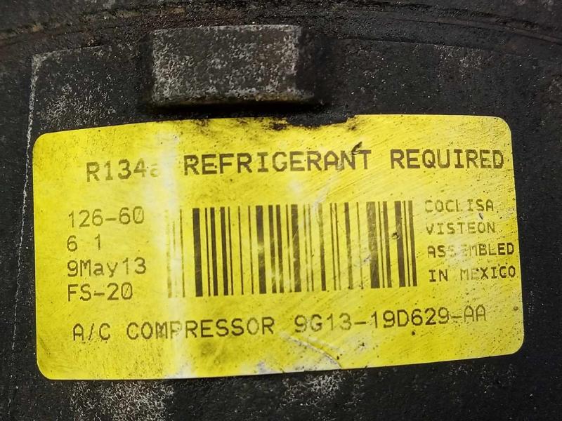2009 Ford Flex A/C Air Compressor