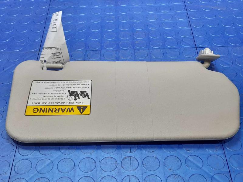 2012 Mazda Mazda5 Sun Visor