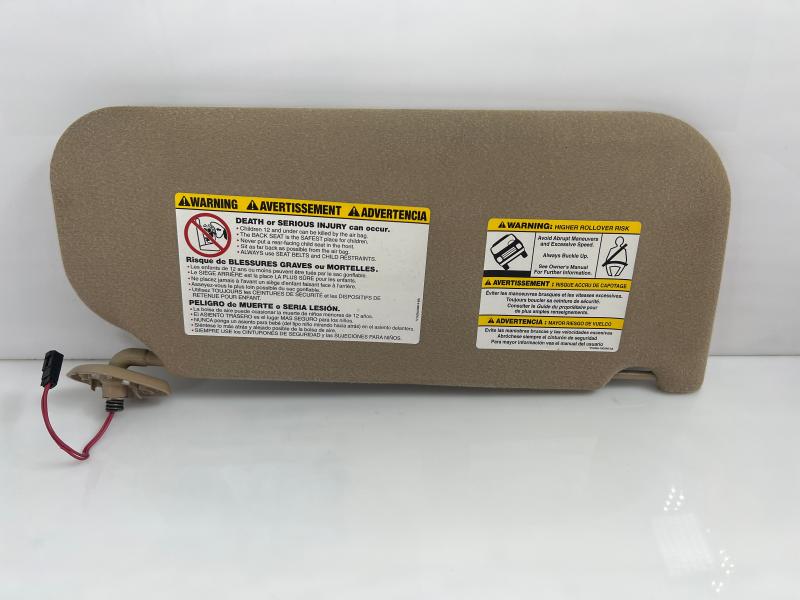2008 Ford F-250 Super Duty Sun Visor