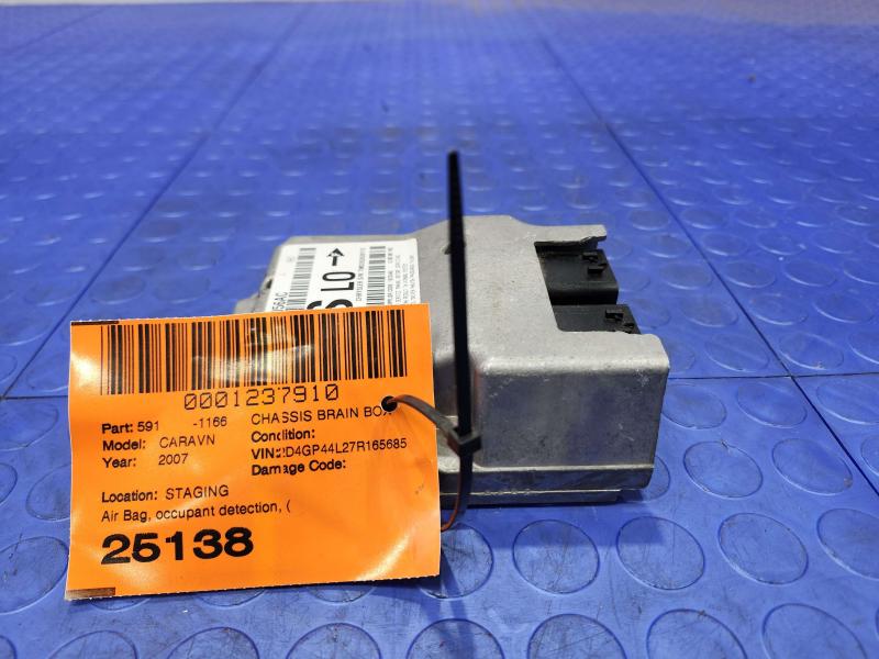 2005-2007 Dodge Caravan SRS Restraint Control Module Genuine OEM 04896056AC