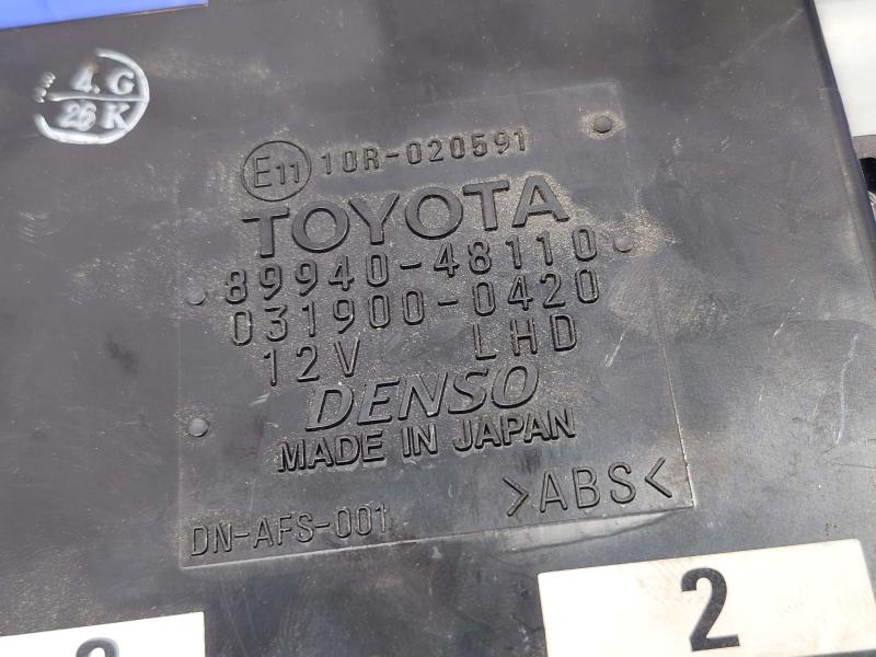 2006 Lexus RX330 AWD Headlamp Leveling Unit Control Module OEM 8994048110