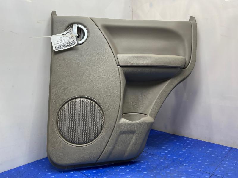 2003 - 2005 Jeep Liberty Rear Door Trim Panel RH Passenger Side Taupe Cloth OEM 5GF201L5AR