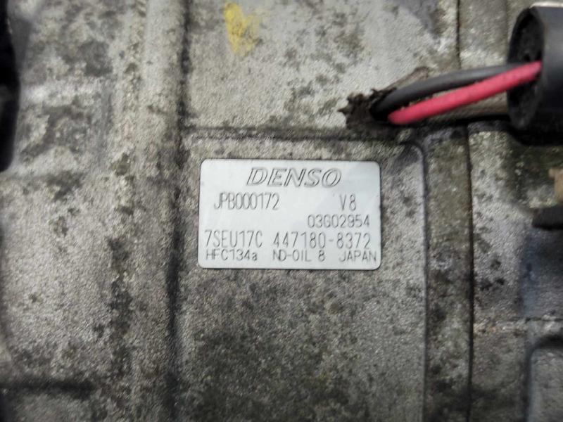 2006 Land Rover LR3 A/C Air Compressor
