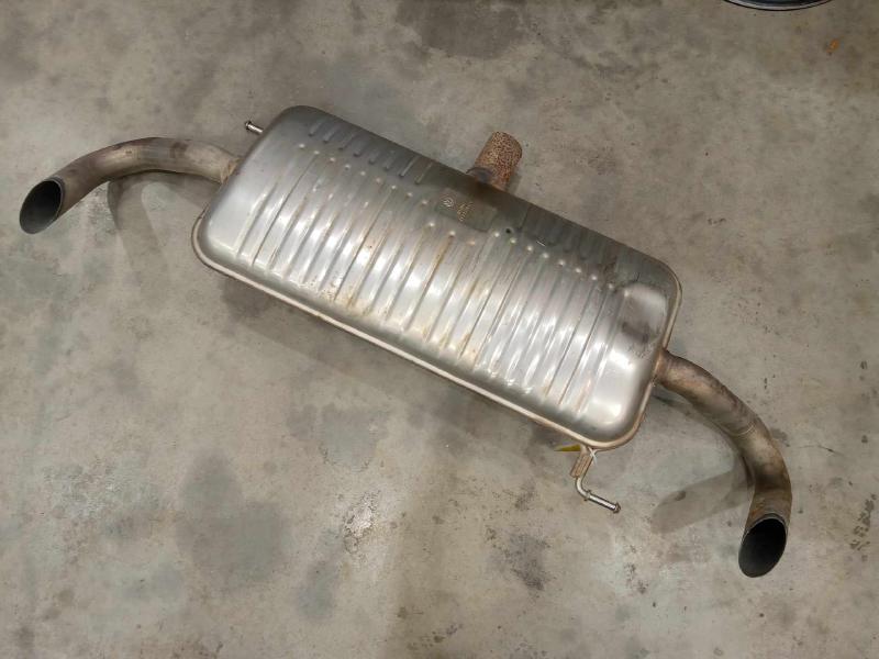 2018 Volkswagen Atlas Muffler