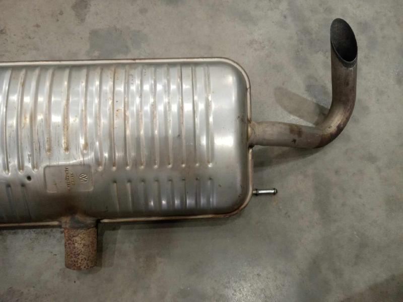 2018 Volkswagen Atlas Muffler