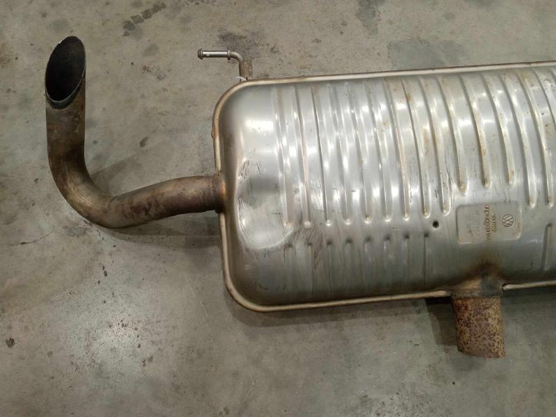 2018 Volkswagen Atlas Muffler