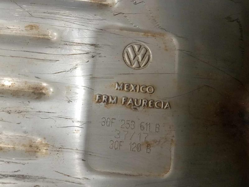 2018 Volkswagen Atlas Muffler