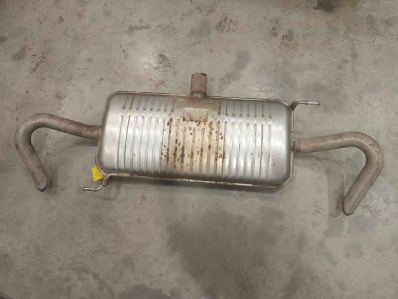 2018 Volkswagen Atlas Muffler
