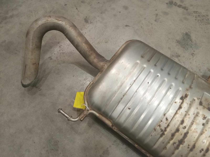 2018 Volkswagen Atlas Muffler
