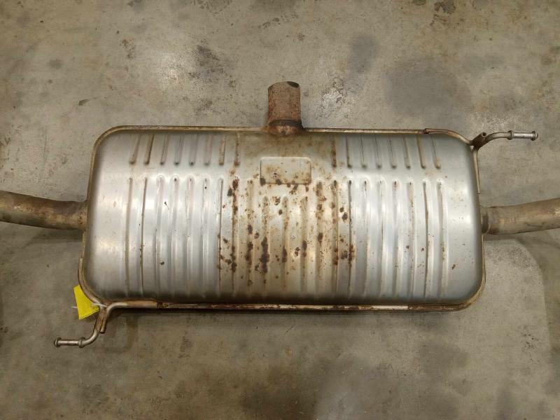 2018 Volkswagen Atlas Muffler