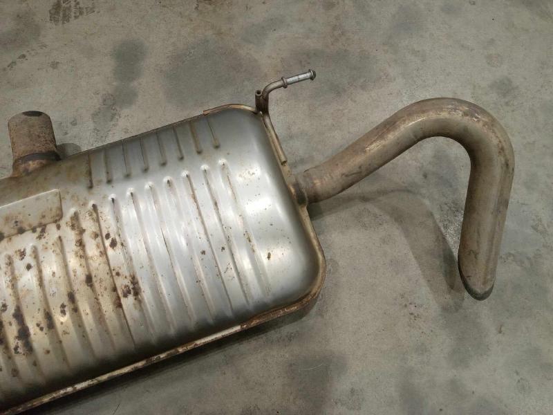 2018 Volkswagen Atlas Muffler