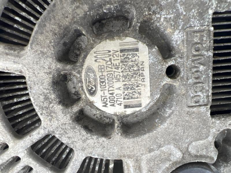 2011 Ford Explorer Alternator