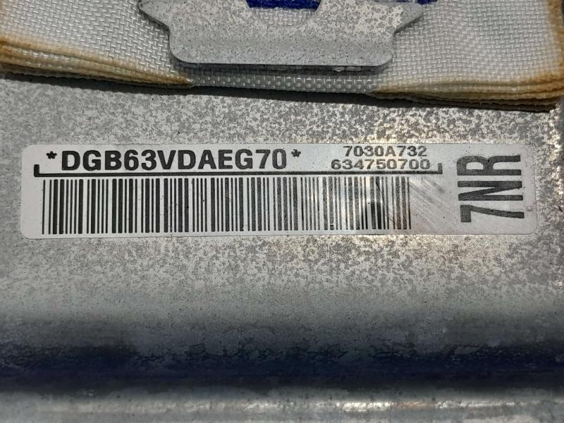 2017-2020 Mitsubishi Mirage Sedan Passenger Roof Side Curtain Air Bag OEM 7030A732
