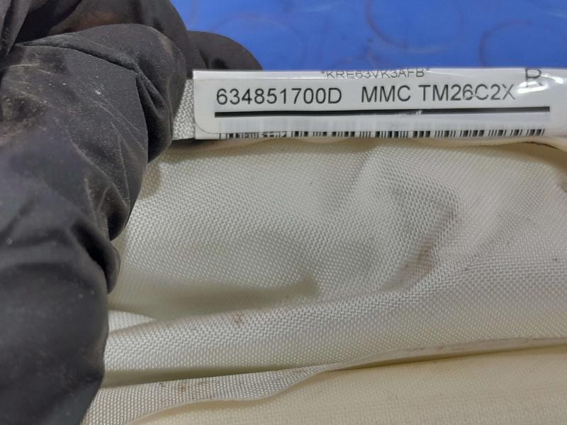 2017-2020 Mitsubishi Mirage Sedan Passenger Roof Side Curtain Air Bag OEM 7030A732