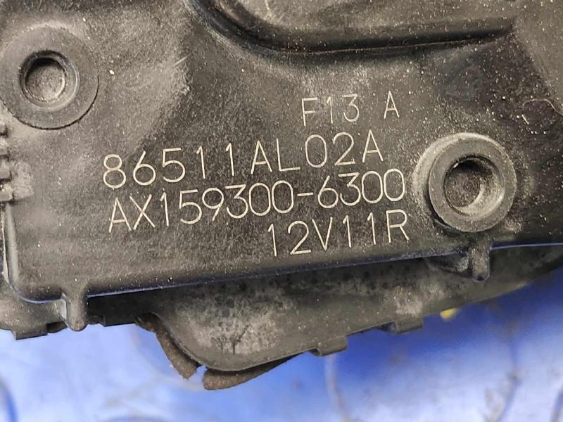 2015-2019 Subaru Outback Legacy Front Windshield Wiper Motor OEM 86511AL02A