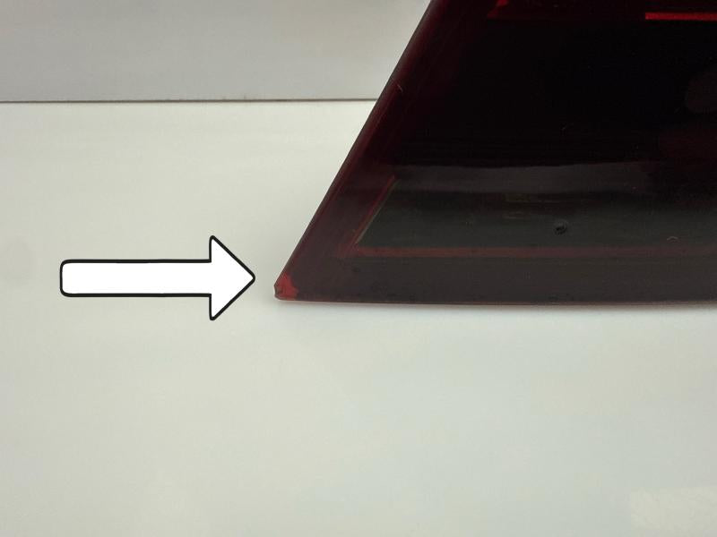 2014 Audi A7 Tail Light Assembly