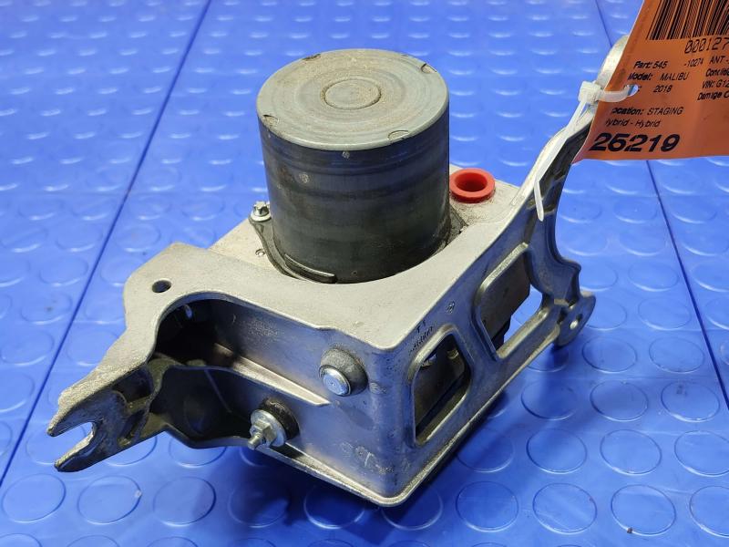 2018 Chevrolet Malibu Anti-Lock Brake Parts