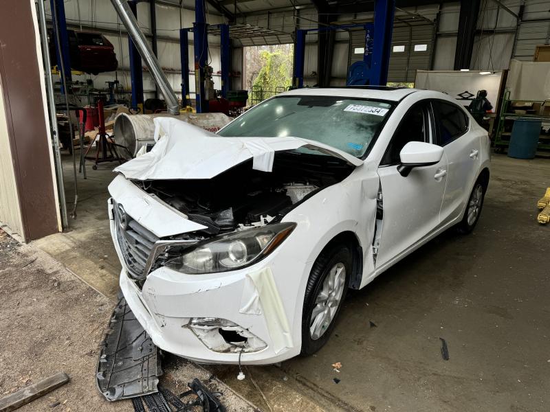 2014 Mazda Mazda3 Air Bag