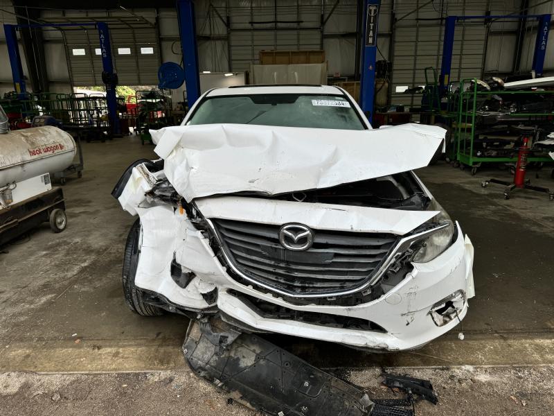 2014 Mazda Mazda3 Air Bag