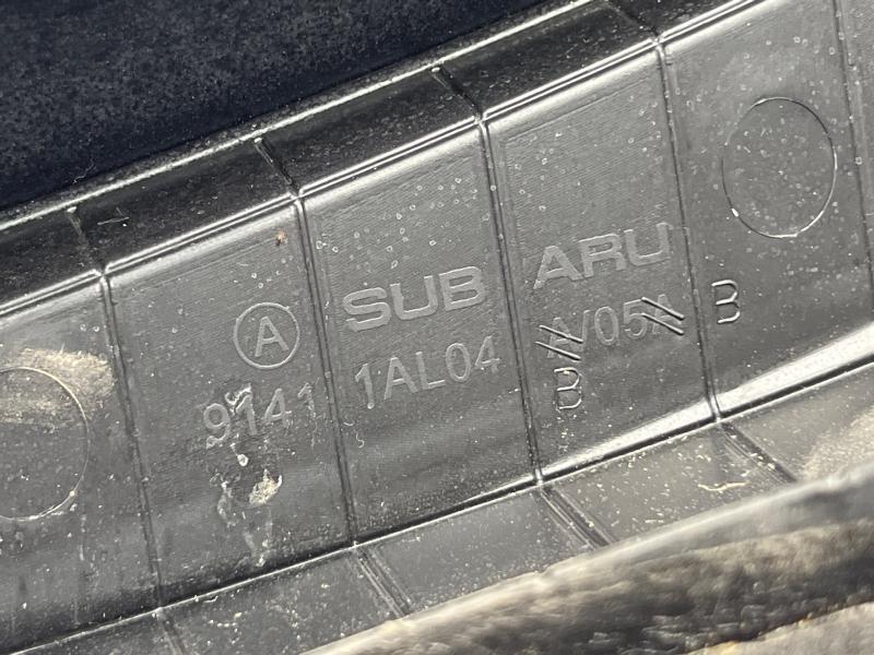 2015-2019 Subaru Outback Subaru Legacy Cowl Grille Genuine OEM 91419AL05B