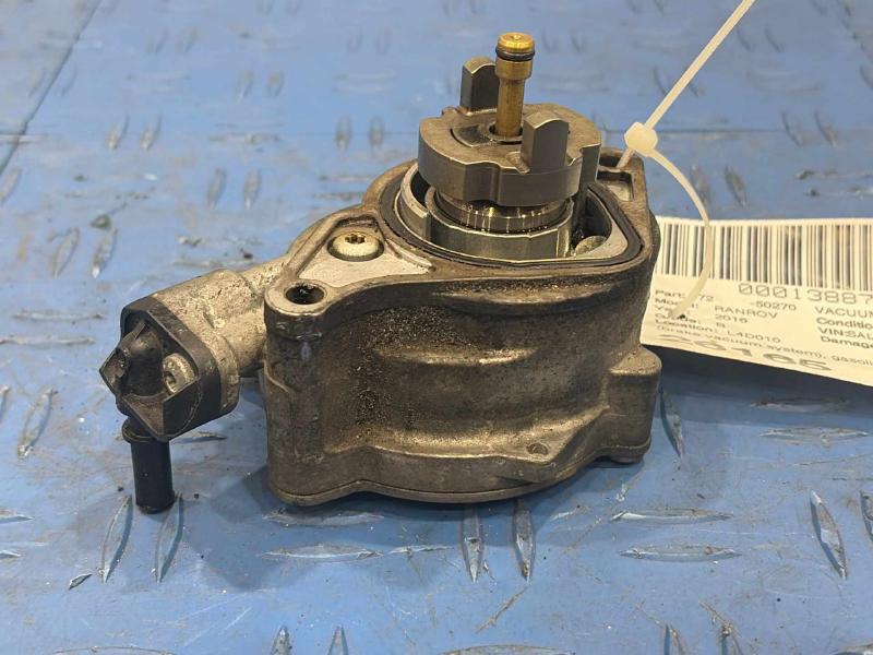 2016 Land Rover Range Rov Vacuum Pump