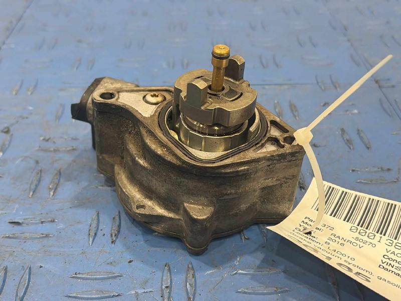 2016 Land Rover Range Rov Vacuum Pump