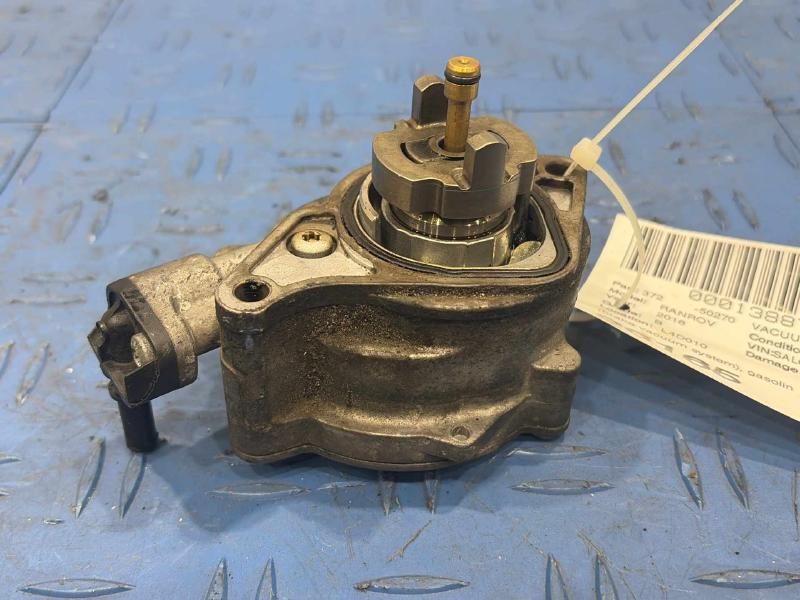 2016 Land Rover Range Rov Vacuum Pump