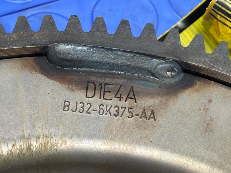 2012 Land Rover Evoque Flywheel