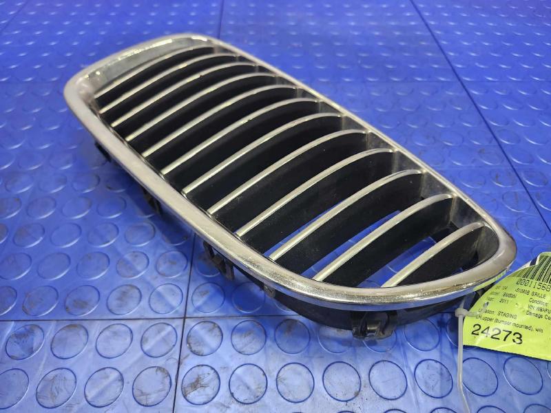 2011 BMW 535i Grille