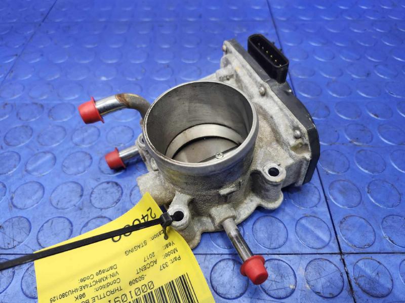 2017 Hyundai Accent Throttle Body/Valve Assy