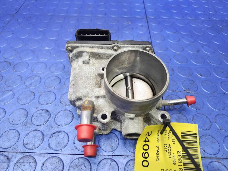 2017 Hyundai Accent Throttle Body/Valve Assy