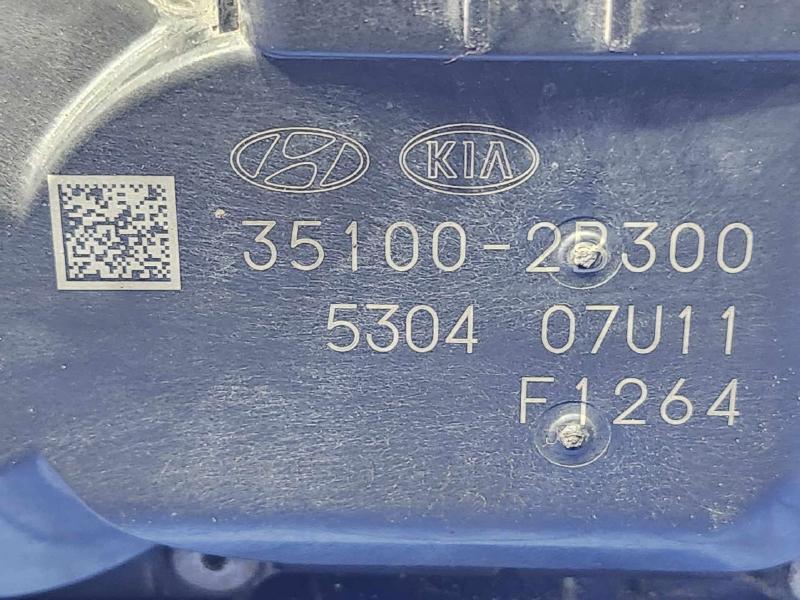 2017 Hyundai Accent Throttle Body/Valve Assy