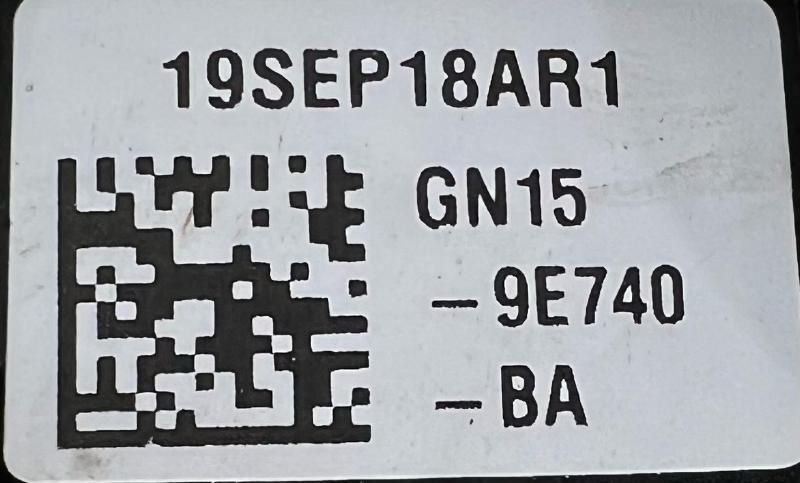 2020 Ford EcoSport Combination Switch
