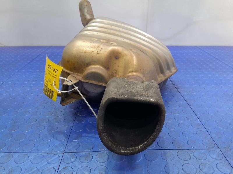2013-2017 Audi Q5 2.0L Rear Exhaust Muffler OEM LH Driver Side 8R0253609AR