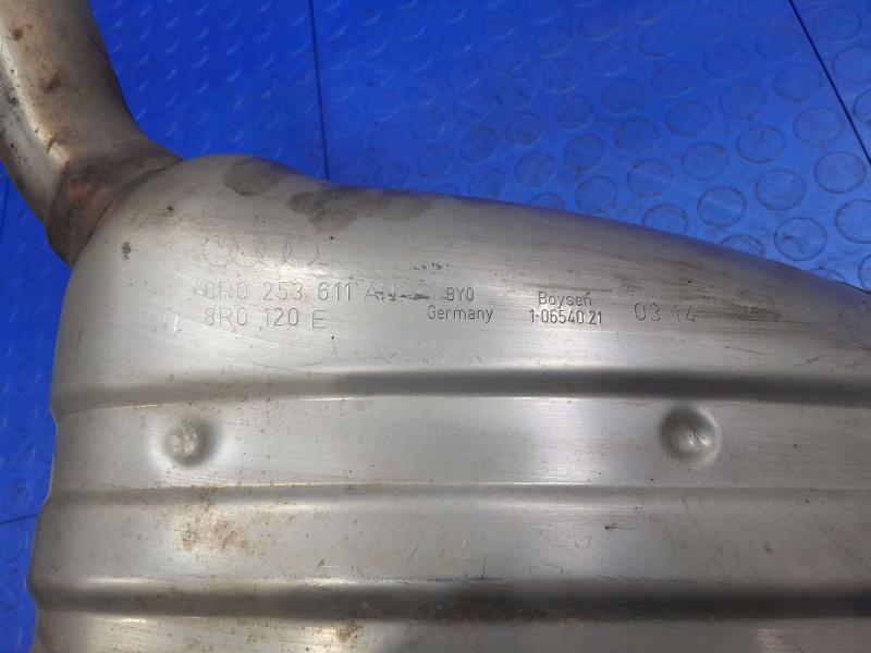 2013-2017 Audi Q5 2.0L Rear Exhaust Muffler OEM LH Driver Side 8R0253609AR