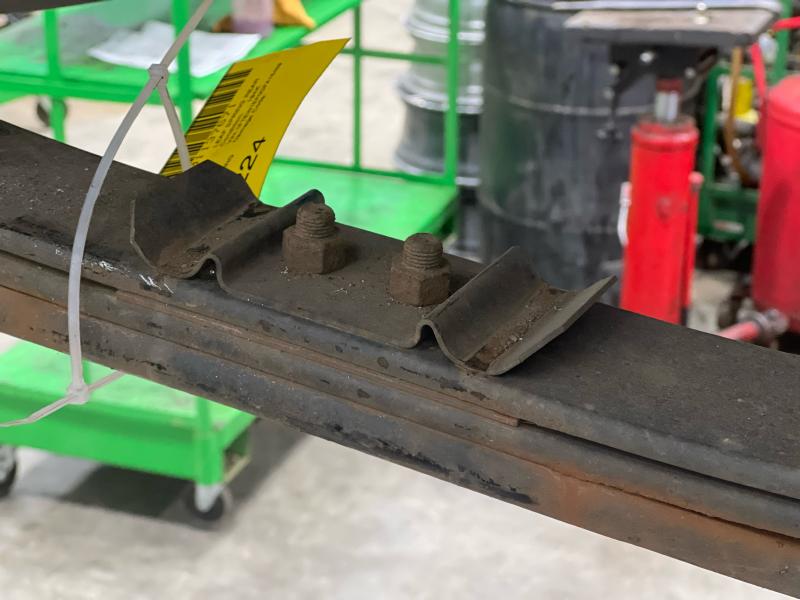 2015-2020 Ford F-150 Rear Leaf Spring Assembly Left or Right Side OEM FL34-5560-CH