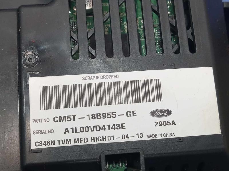 2013 Ford Focus Info-Gps-Tv Screen