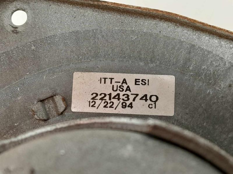 1995 Chevrolet Suburban Blower Motor